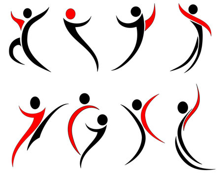 abstract figures 5