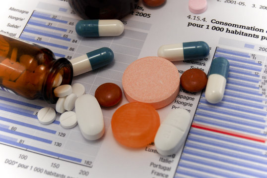 m&eacute;dicaments et statistiques