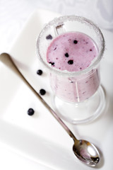 fresh berries fruit smoothies.