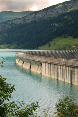 barrage de roselend