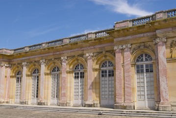 Fototapeta na wymiar Grand Trianon w Wersalu