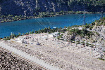 centrale du barrage hydo electrique