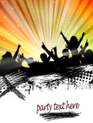 party flyer