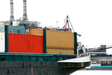 Container transport