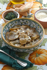 Mezzelune integrali alle ortiche - Primi Trentino Alto Adige