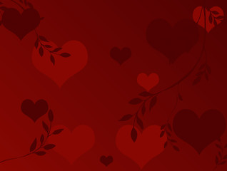 Heart Background