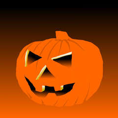 citrouille d'halloween