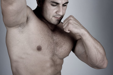 The Perfect  Muscular male model