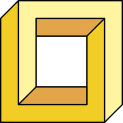 Impossible square