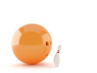 Ball's size presses on a ball - 9024065