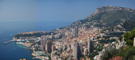 Panorama de Monaco
