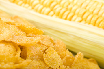 Corn and cornflakes