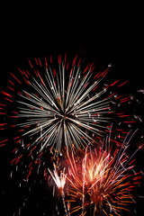 fireworks display