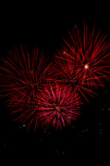 fireworks display
