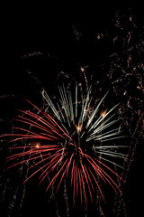 fireworks display