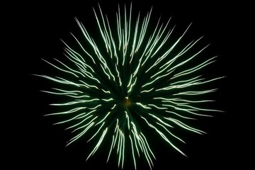 fireworks display