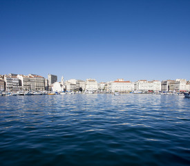 vieux port de Marseille