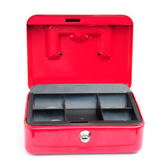 rather empty cash box