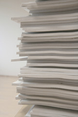 Papierstapel