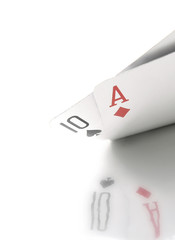 a good hand in playing cards