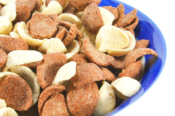 Chocolate Cereal Cornflakes the ultimate breakfast