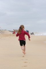 cours sur la plage