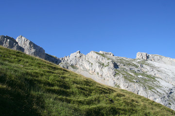 Paysage de montagne