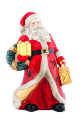 Santa Claus porcelain figurine