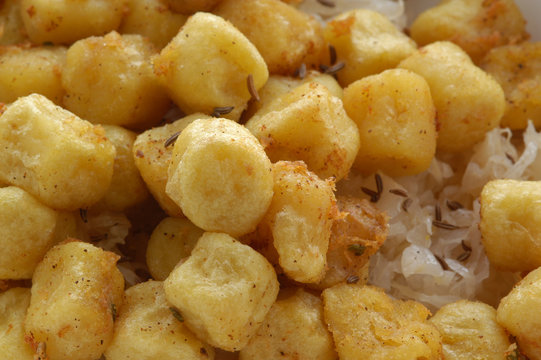 Gnocchi con crauti - Primi Trentino Alto Adige