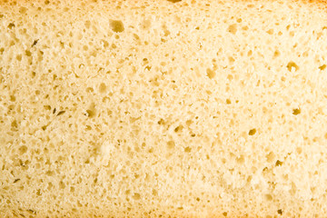 background texture of a wheat bread slice