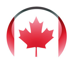 Aqua Country Button Kanada