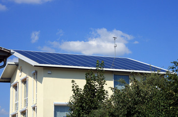 Photovoltaikanlage - Dach