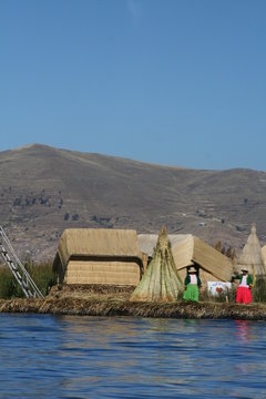 Floating Islands: Lake Titicaca