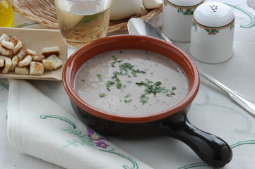 Zuppa di canocchie - Primi Emiia Romagna