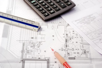 disegno tecnico pianta