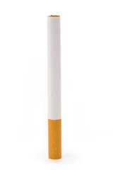 A Cigarette with white background