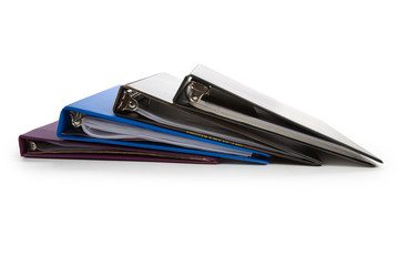 file folder with white background