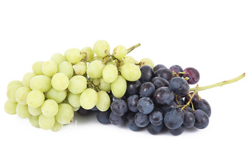 uva bianca e nera