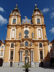 Iglesia del Monsterio de Melk