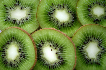 Tranches de kiwi