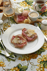 Cotolette alla bolognese - Secondi di carne Emilia Romagna