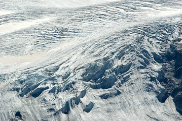 Glacier de la Meije  3982 m  - Les Ecrins