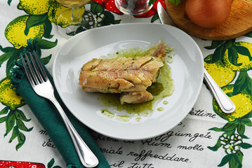 Salmerino marinato - Secondi di Pesce Trentino Alto Adige