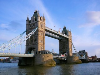Tower Bridge in London