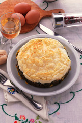 Spuma di spinaci - Contorno della Toscana