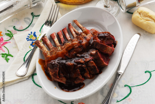"Sella di capriolo al vino inferno - Secondi di Carne ...