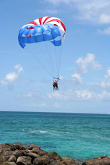 Parasailing