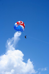 Parasailing