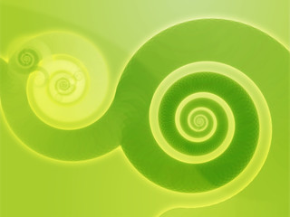 Abstract wallpaper background with swirly grungy spirals