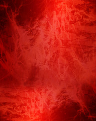 red valentine paper with some shades on it